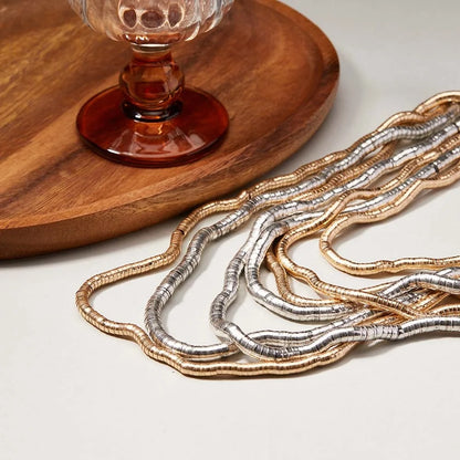 Bohemian Vintage Beaded Multi Layer Necklace