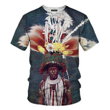 Indians Summer Fashion 3D T-shirt