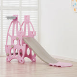3 in 1 Kids Garden Climber Slide & Swing Set