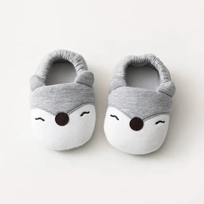 Non-slip children's floor shoes