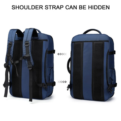 Hand cabin luggage backpack