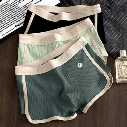 Vintage style men's cotton underwear
