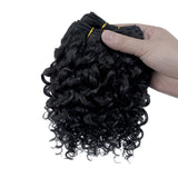 Synthetic Hair Weaving Honey Blonde Hair Extensions