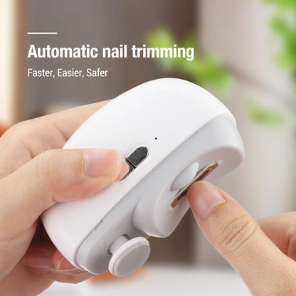 2 in 1 electric nail clipper mill