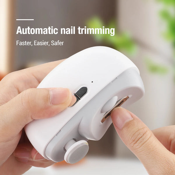 2 in 1 Electric Nail Clipper Mill