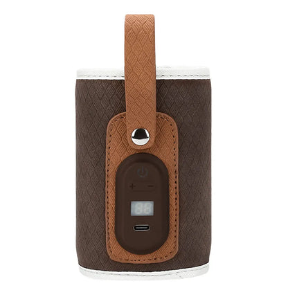 Digital display baby milk warmer
