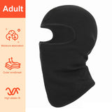 Thermal Neck Warmer Breathable Balaclava Ski Mask