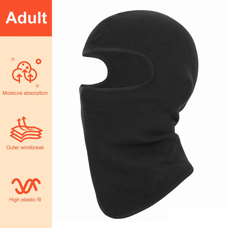Thermal Neck Warmer Breathable Balaclava Ski Mask