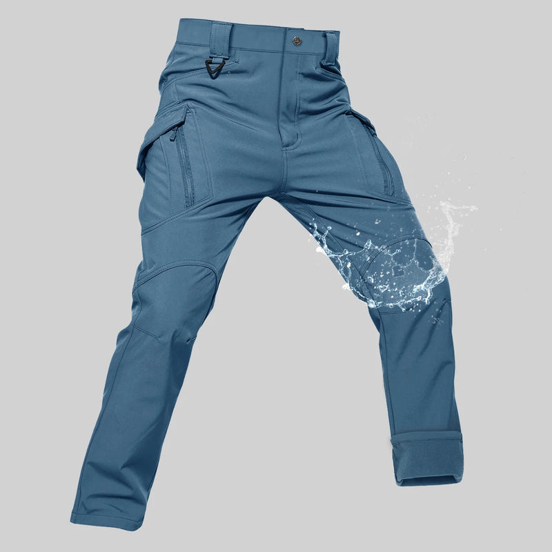 Winter Softshell Thermal Hiking Pants