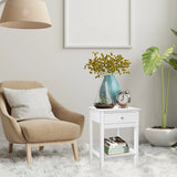 Bedroom Night Stand with Drawer