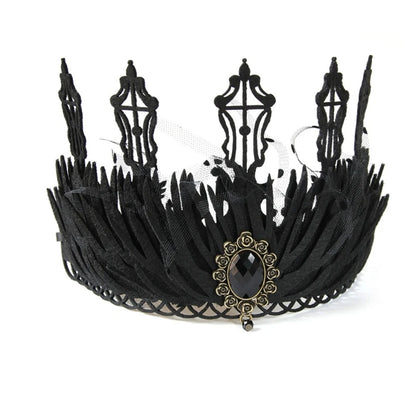 Black Queen Goth Crown