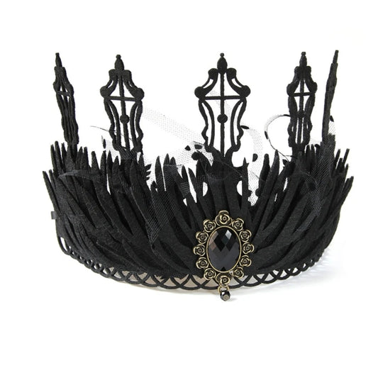 Black Queen Goth Crown