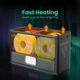 S4 Dryer Filament 3D Printer Parts With 4 Rolls