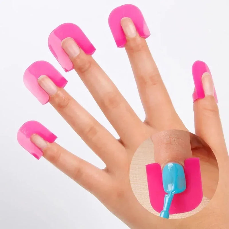 26pcs/set Spill-Proof Manicure Nail Art Tools