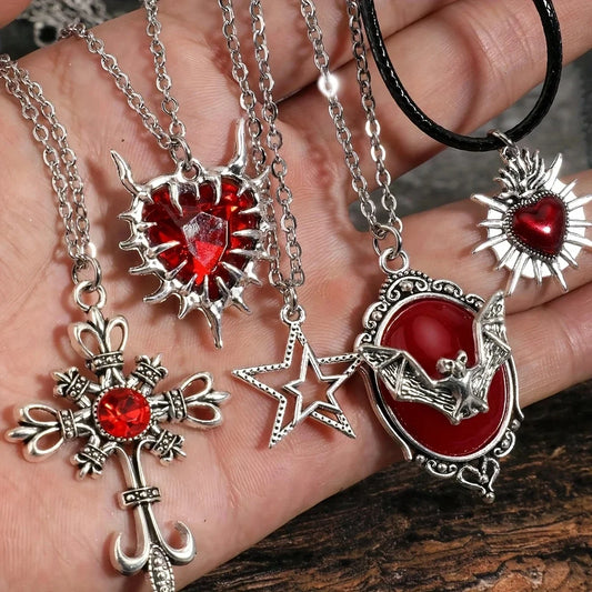 Gothic Halloween Jewelry Set