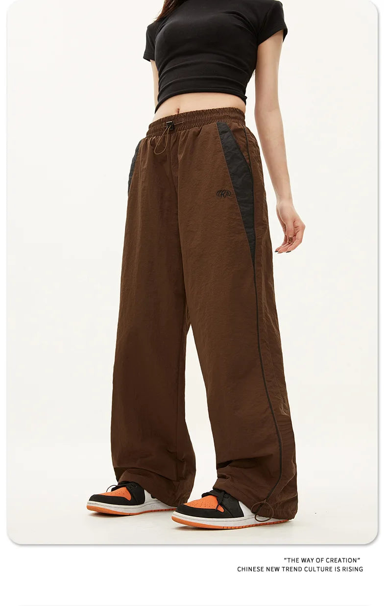 Vintage fashion loose pant