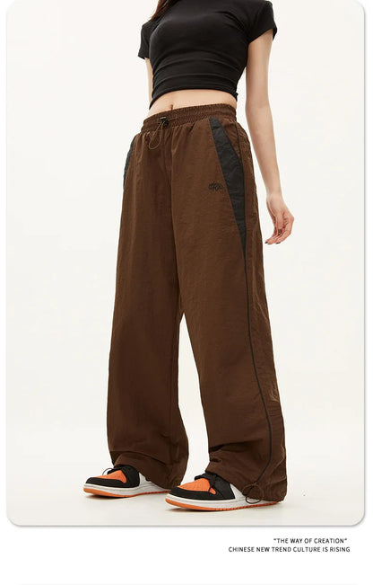 Vintage fashion loose pant