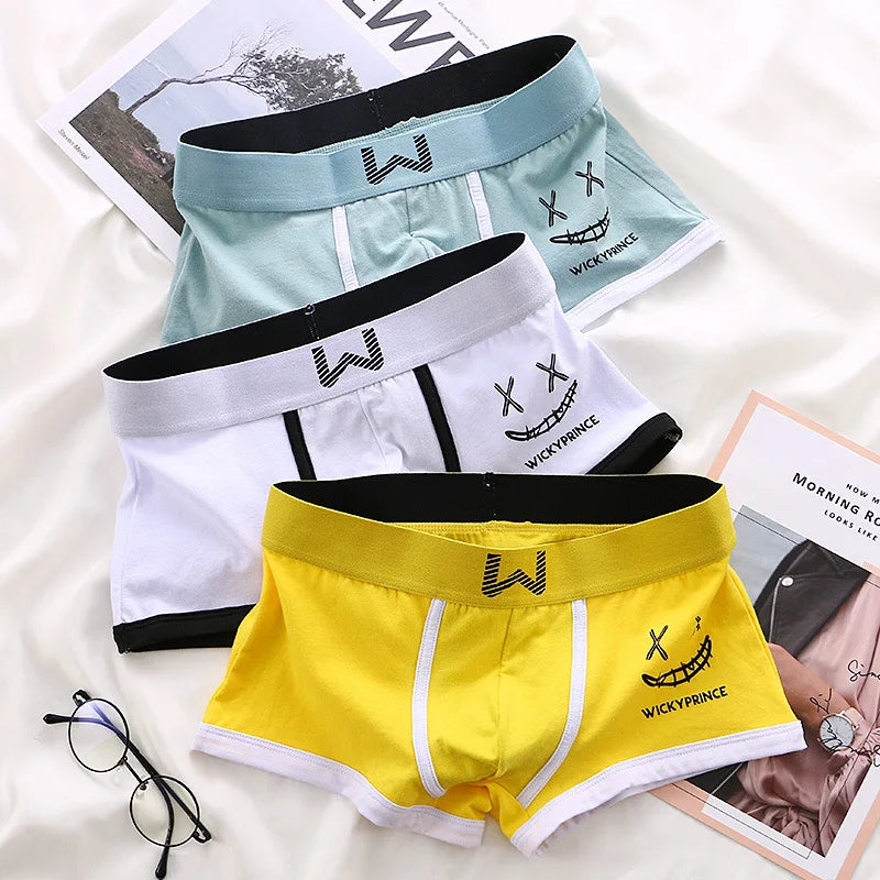 Men's Underpants Cotton Boxer