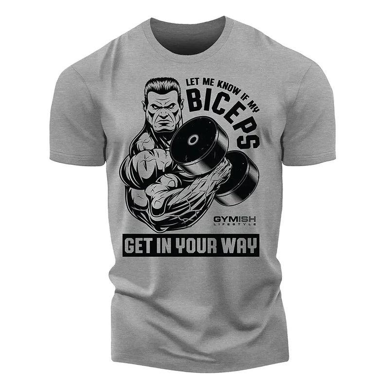 Strength Workout T-Shirt - 3D Printed Gym Tee | East R Us