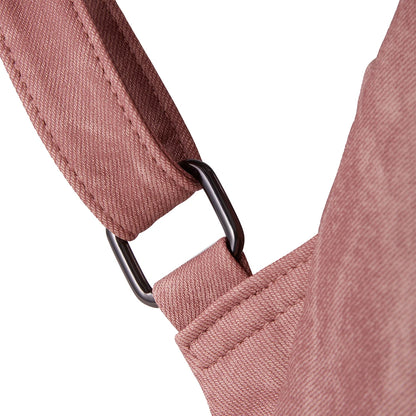 Vintage pu leather backpack
