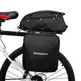 3-in-1 Bicycle Rear Seat Bag