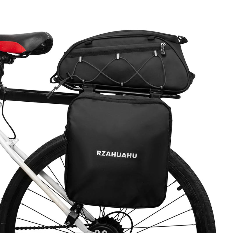 3-in-1 Bicycle Rear Seat Bag