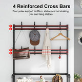 Multi-Layer Shoe Rack Doorway Organizer