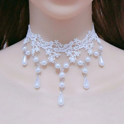 Steampunk Vintage Choker Necklace