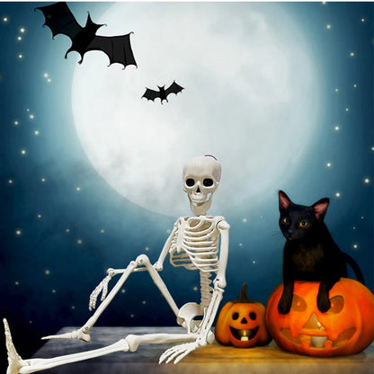 Happy Halloween Skeleton Decoration