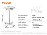 Multi Layers Lab Utility Cart