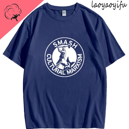 Unisex cotton cultural marxism t-shirt