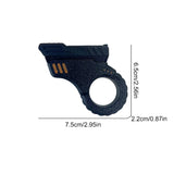3D Printed Stress Relief Decompression Sensory Toy Gun
