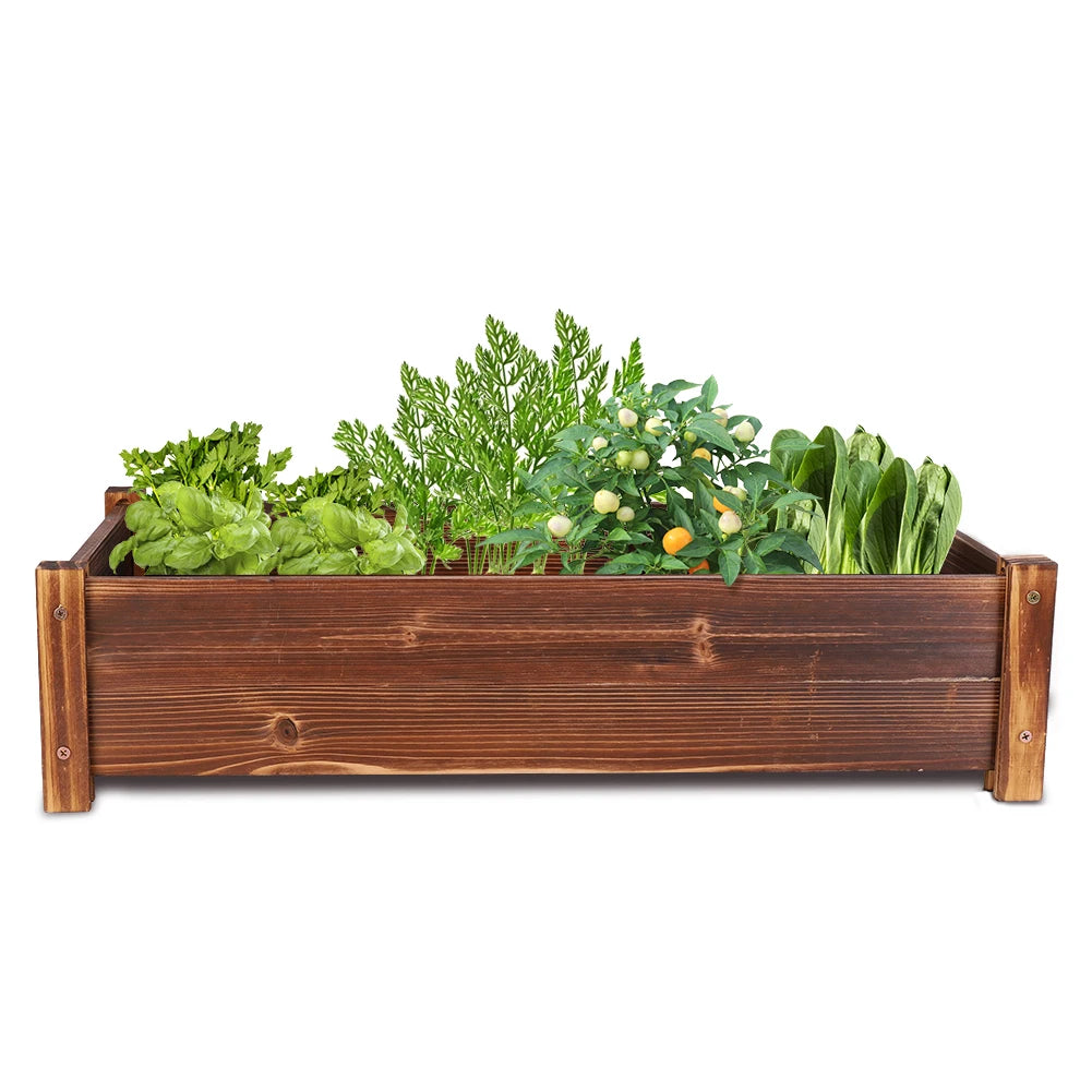 Raised garden bed