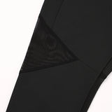 High-Waisted Long Leggings