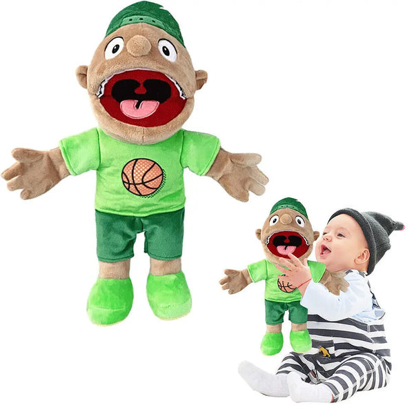 40Cm Jeffy Joseph Hand Puppet Plush Cosplay Toy