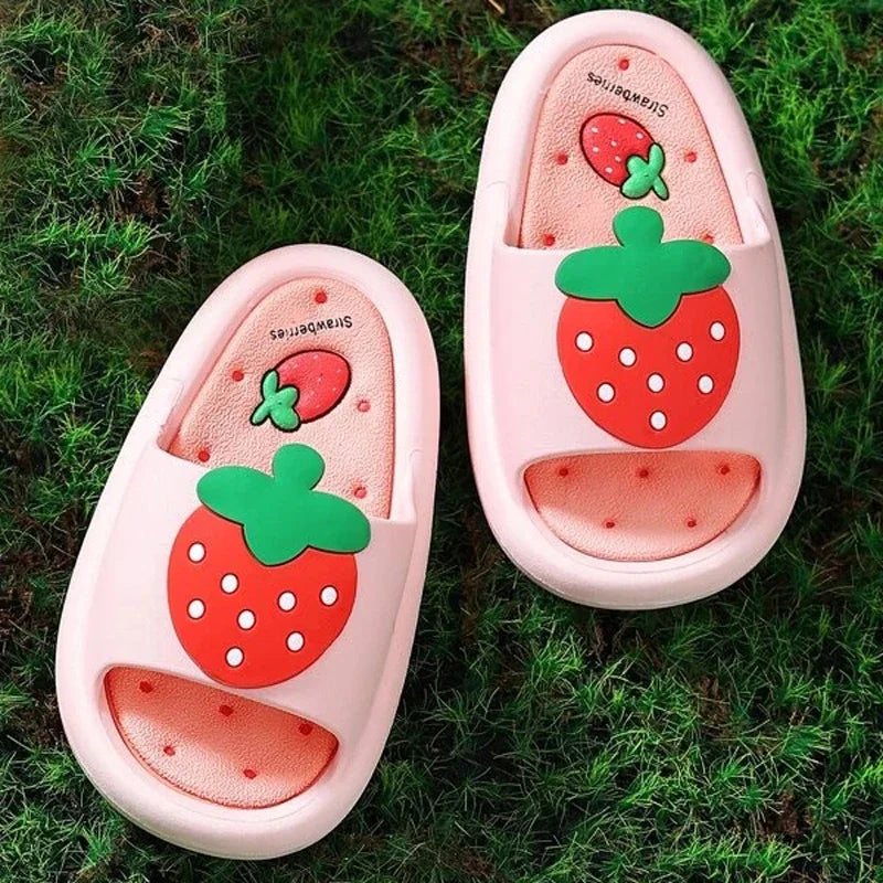 Children's Cartoon Home Slippers