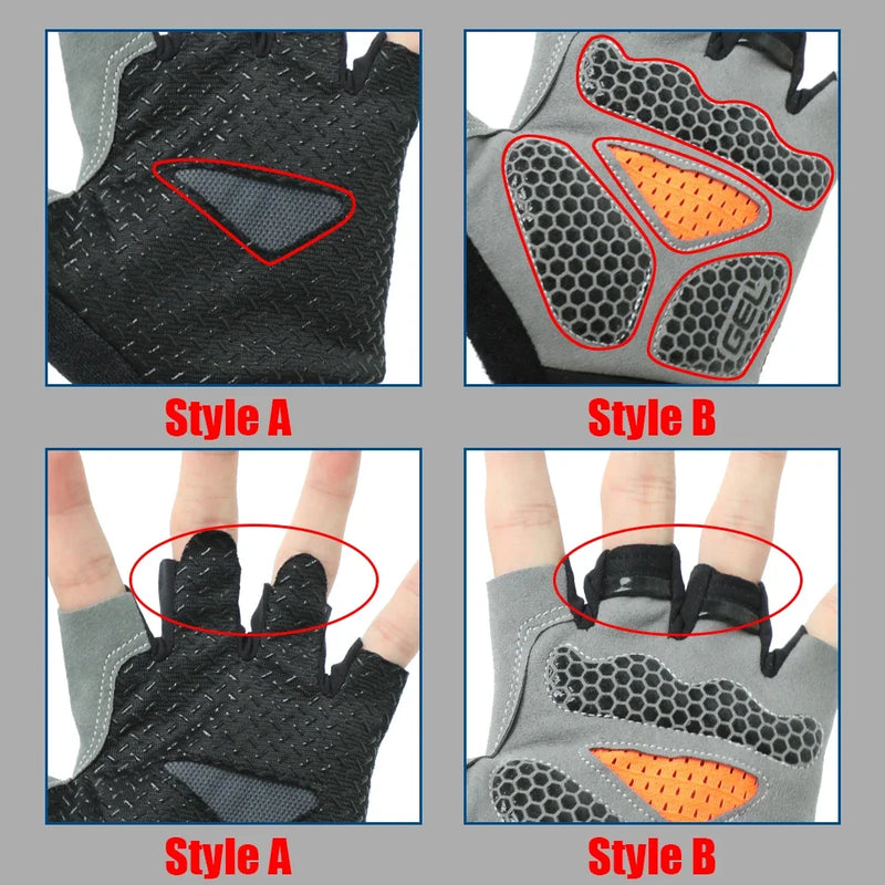  Breathable Anti-Slip Sports Gloves | East R Us