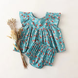 Fashion Summer Baby Girl Clothes Set