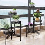 Ladder Shelf Foldable Flower Stand