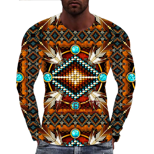 American Indians Culture 3D T Shirt