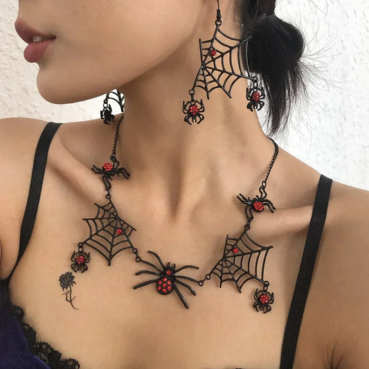 Acrylic Halloween Drop Earrings
