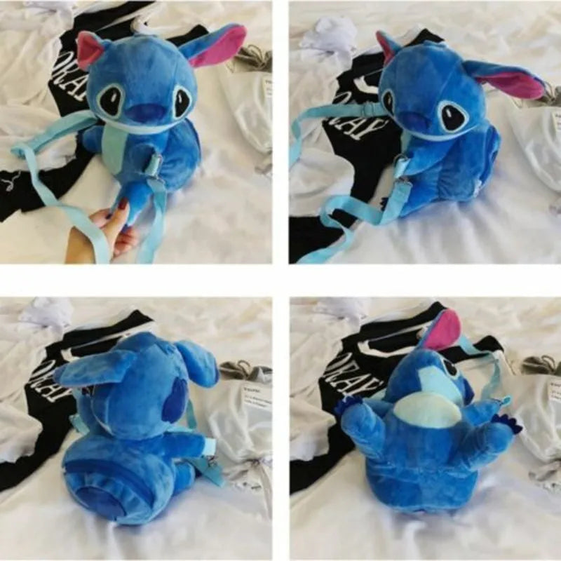 Lilo crossbody plush hand messenger toy