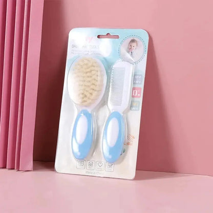 Gentle head massage brush
