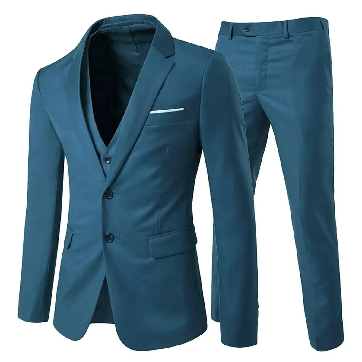 Elegant 3 pieces luxury blazers outfit