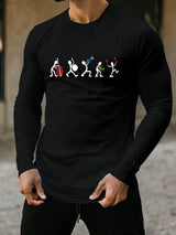 Trendy Casual Long-sleeved T-shirt