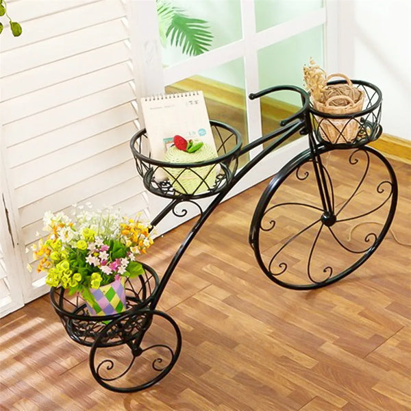 3-Tier Bicycle Plant Stand