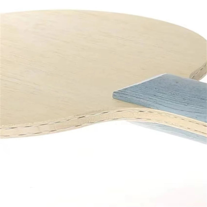 Table Tennis Racket With Built-in Zlc Carbon Fiber