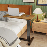 Adjustable Overbed Bedside Laptop Table