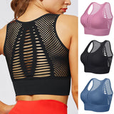 Women Breathable Mesh Sports Bra | East R Us