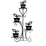 Metal Outdoor Indoor Garden Plant Stand